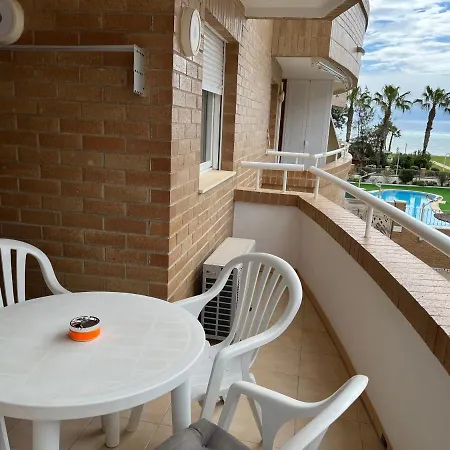 Apartamento Marina D'or - 1ª Linea Acapulco Iv *